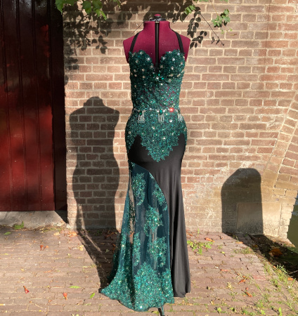 emerald_dress_long