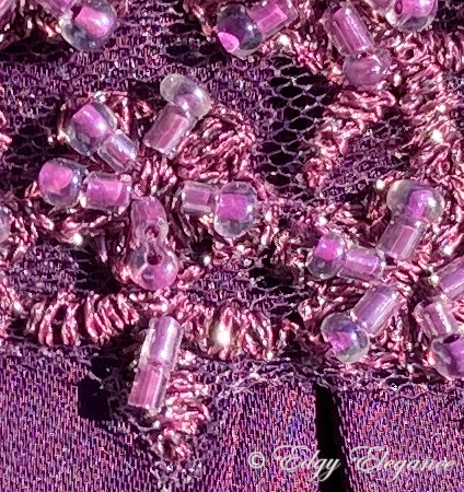 Pleat_skirt_satin_purple_close_up_3