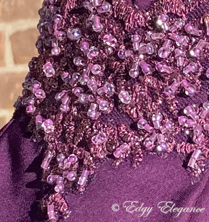 Pleat_skirt_satin_purple_embroidery