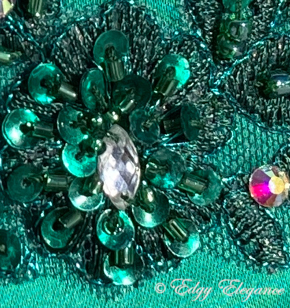 Satin_skirt_green_embroidery_beads